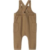 Tuinbroek - Loose Fit - Jersey - Zachte Stof - Met Zakken en Knoopsluiting