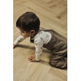 Tuinbroek - Loose Fit - Jersey - Zachte Stof - Met Zakken en Knoopsluiting