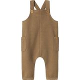 Tuinbroek - Loose Fit - Jersey - Zachte Stof - Met Zakken en Knoopsluiting