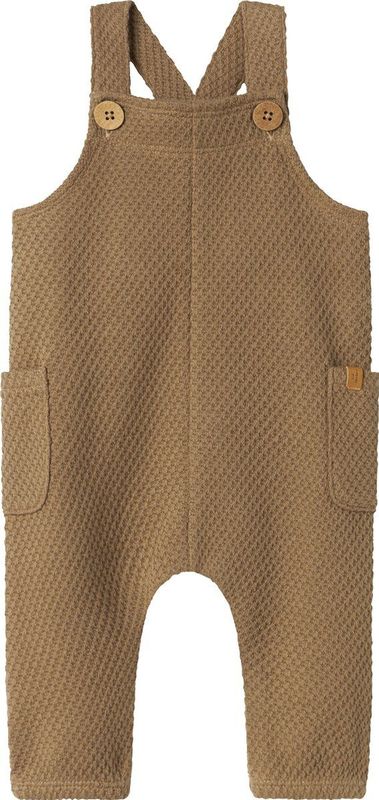 Tuinbroek - Loose Fit - Jersey - Zachte Stof - Met Zakken en Knoopsluiting