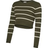 Mamalicious - Newsiv - Gebreide Top - Regular Fit - Lange Mouwen