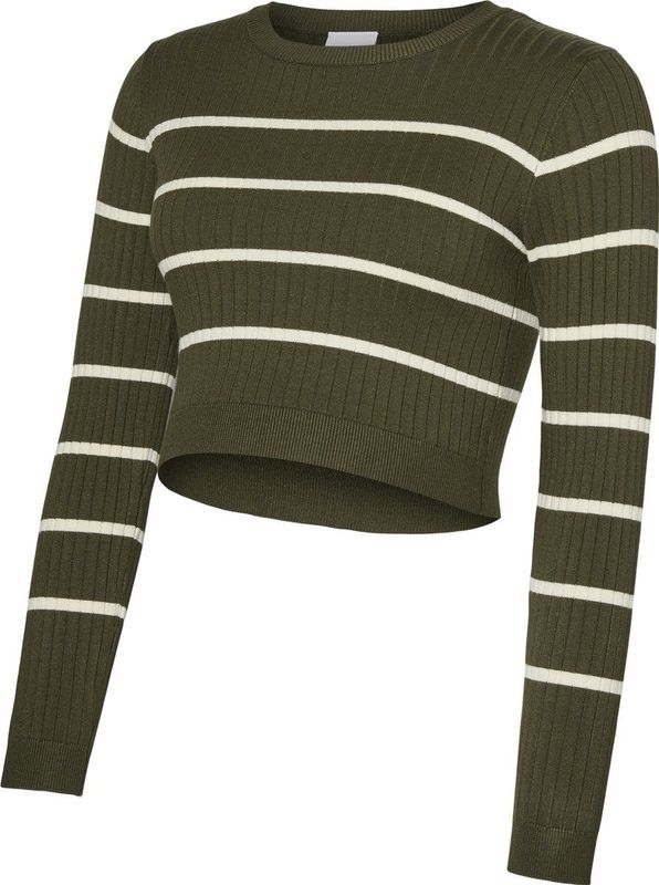 Mamalicious - Newsiv - Gebreide Top - Regular Fit - Lange Mouwen