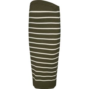 Mamalicious - Newsiv - Midi Rok - Gebreid - Hoge Taille - Knielengte