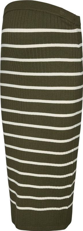 Mamalicious - Newsiv - Midi Rok - Gebreid - Hoge Taille - Knielengte