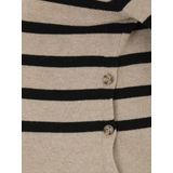 Gebreide Pullover - Regular Fit - O-hals - Lange Mouwen - Geribde Mouwuiteinden