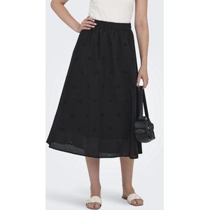 JDY - Jdyclara - Rok - Groen - Geweven Stoffen - High Waist