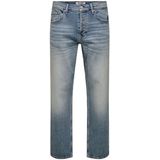 Onsedge - EDGE - Jeans - Vintage Wassing - Mid Waist - Regular Fit