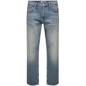 Onsedge - EDGE - Jeans - Vintage Wassing - Mid Waist - Regular Fit