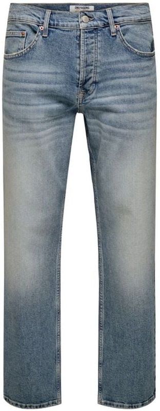 Onsedge - EDGE - Jeans - Vintage Wassing - Mid Waist - Regular Fit