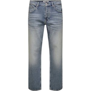 Onsedge - EDGE - Jeans - Vintage Wassing - Mid Waist - Regular Fit