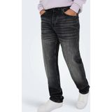 ONLY&SONS - ONSEDGE PERFORMANCE WB 3824 DOT DNM NOOS - Jeans - Licht Verwassen Dark Denim Look