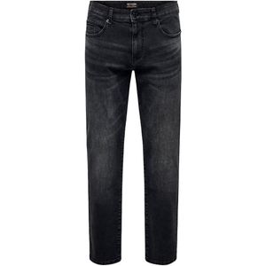 ONLY&SONS - ONSWEFT REG. WB 4101 PIM DNM NOOS - Jeans - Licht Verwassen Dark Denim Look