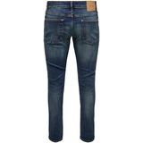 Onsloom - Low Rise Slim Fit - Jeans - Licht Verwassen Dark Denim Look