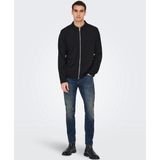 Onsloom - Low Rise Slim Fit - Jeans - Licht Verwassen Dark Denim Look