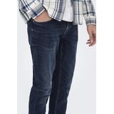 Onsloom - Low Rise Slim Fit - Jeans - Blauw Denim met Zwarte Over-dye