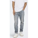 Onsyoke - Tapered Fit Jeans - Vintage Wassing - Mid Rise