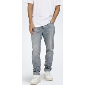 Onsyoke - Tapered Fit Jeans - Vintage Wassing - Mid Rise