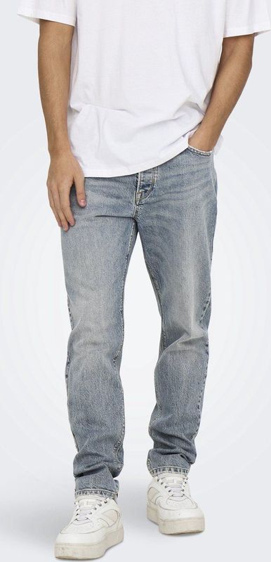 Onsyoke - Tapered Fit Jeans - Vintage Wassing - Mid Rise