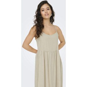 JDY - Midi-jurk - Mouwloos - V-Hals - Regular Fit