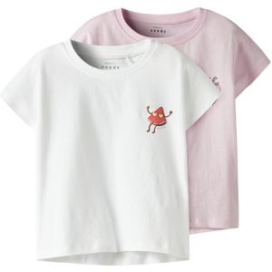 NAME IT - NMFVARUTTI 2P CAPSL LOOSE TOP - Meisjes - T-shirts