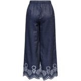 Jacqueline de Yong - Lange Damesbroek - Blauw - 100% Katoen