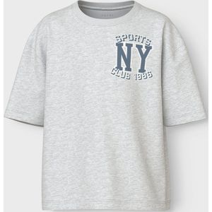 T-shirt - 2-Pack - Jersey - Korte Mouwen - Ronde Hals - Rubberen Print