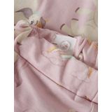 Biologisch Katoen - Shorts - All-Over Print - Elastische Taille - Regular Fit