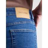 Only & Sons - ONSPLY - Jeans - Blauw - Slimfit - Gerecycled Materiaal