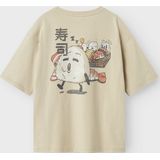 Relaxed Fit - T-shirt - Groen - Jersey