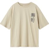 Relaxed Fit - T-shirt - Groen - Jersey