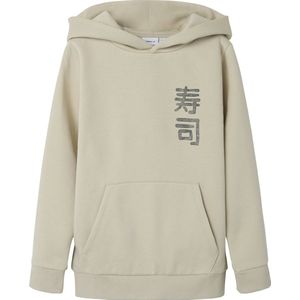 Regular Fit Hoodie - Sweatshirt - Geborstelde Sweatstof - Kangoeroezak - Ronde Hals