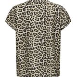 JDY - Top - V-Hals - Korte Mouwen - Regular Fit