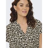 JDY - Top - V-Hals - Korte Mouwen - Regular Fit