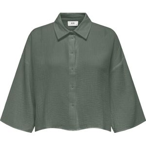 Jdytheis - Overhemd - 3/4 Mouwen - Cropped - Regular Fit