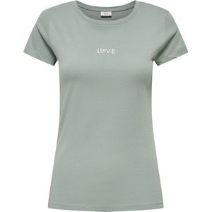 Jdyparis - T-shirt - Zwart - Korte Mouwen - Regular Fit