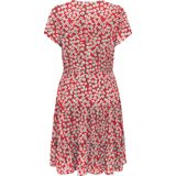 Jacqueline De Yong - Sezen Life Dress - Jurk - Rood