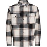 Jack & Jones - JJECHARGE OVERSHIRT - Overhemd - Veelkleurig - Regular Fit