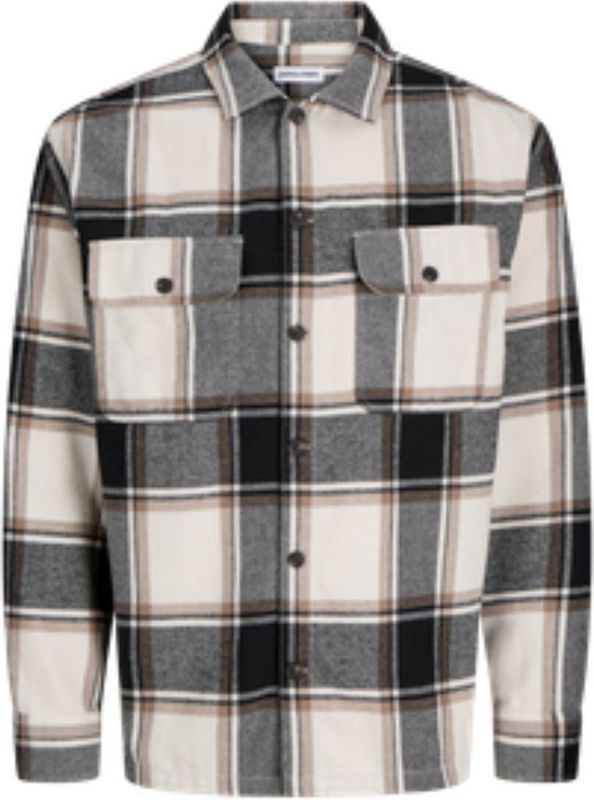Jack & Jones - JJECHARGE OVERSHIRT - Overhemd - Veelkleurig - Regular Fit