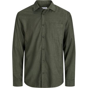 Jack & Jones - Classic Overhemd - Blauw - Lange Mouwen