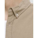 Jack & Jones - JJECLASSIC CORD SHIRT - Overhemd - Grijs - Regular Fit