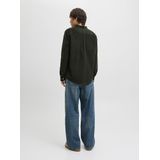 Jack & Jones - JJECLASSIC CORD SHIRT - Overhemd - Groen - Regular Fit