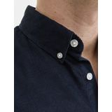Jack & Jones - JJECLASSIC CORD SHIRT - Overhemd - Blauw - Regular Fit
