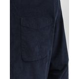 Jack & Jones - JJECLASSIC CORD SHIRT - Overhemd - Blauw - Regular Fit