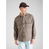 Jack & Jones - JJEBRADLEY OLLIE OVERSHIRT - Heren Overhemd - Veelkleurig