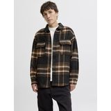Jack & Jones - Jjebradley Ollie Overshirt - Monks Robe - Overhemd - Lange Mouwen