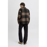 Jack & Jones - Jjebradley Ollie Overshirt - Monks Robe - Overhemd - Lange Mouwen