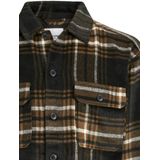 Jack & Jones - Jjebradley Ollie Overshirt - Monks Robe - Overhemd - Lange Mouwen