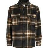 Jack & Jones - Jjebradley Ollie Overshirt - Monks Robe - Overhemd - Lange Mouwen