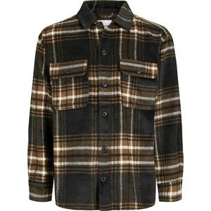 Jack & Jones - Jjebradley Ollie Overshirt - Monks Robe - Overhemd - Lange Mouwen