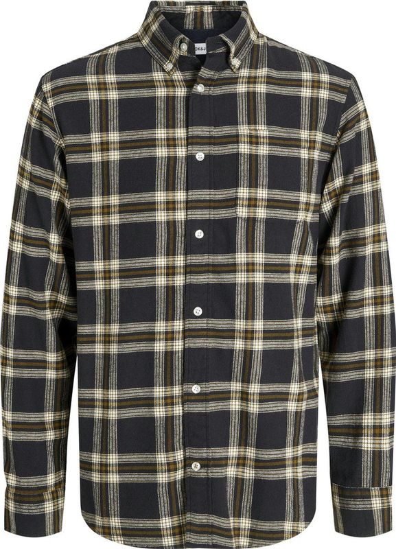 Jack & Jones - JJECLASSIC FLANNEL CHECK SHIRT - Overhemd - Veelkleurig
